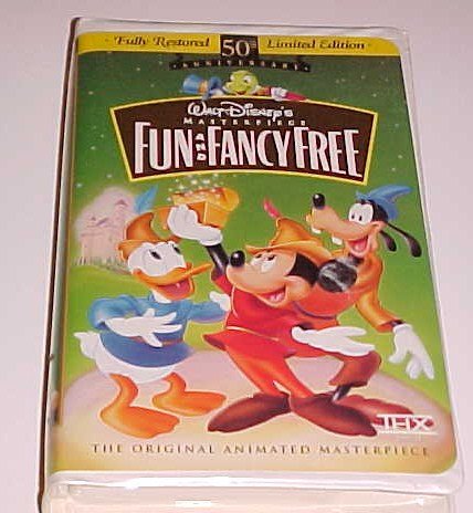 Fun and Fancy Free (VHS 50th Anniversary)