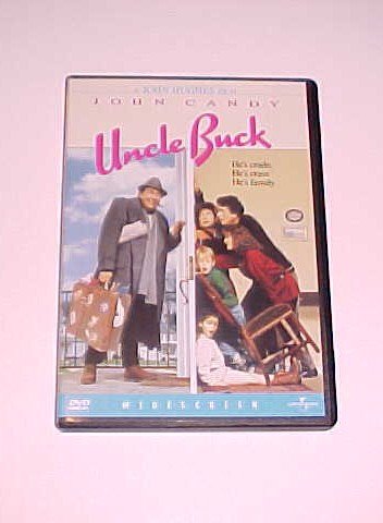 Uncle Buck (DVD, Widescreen, 1998)