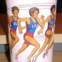 Vintage 1988 Summer Olympics US Track & Field Team Plastic Tumbler Cup