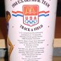 Vintage 1988 Summer Olympics US Track & Field Team Plastic Tumbler Cup
