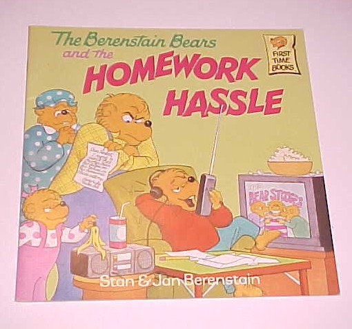 berenstain bears and the homework hassle