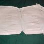 Cream Canvas Briefcase Portfolio Bag