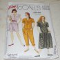 Vtg 1991 Easy McCalls 0022 Petite-Able Jumpsuit Dresses Petite Sz 10-20 Uncut