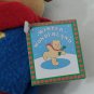 Vtg 80s Eden Bear 8Â½ in Winter Wonderland Christmas Plush Doll Stuffed Animal