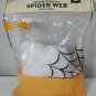 Halloween Bundle Super Stretch Spider Web 200 Sq Ft & 5 Halloween Window Clings