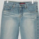 BCBG MaxAzria Famian Vintage 90s Womens Jeans Sz 3/4R Med Wash Zip Fly Bootcut