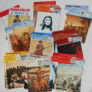 Vintage Panarizon Panorama of History US American History Cards Total 174 Cards