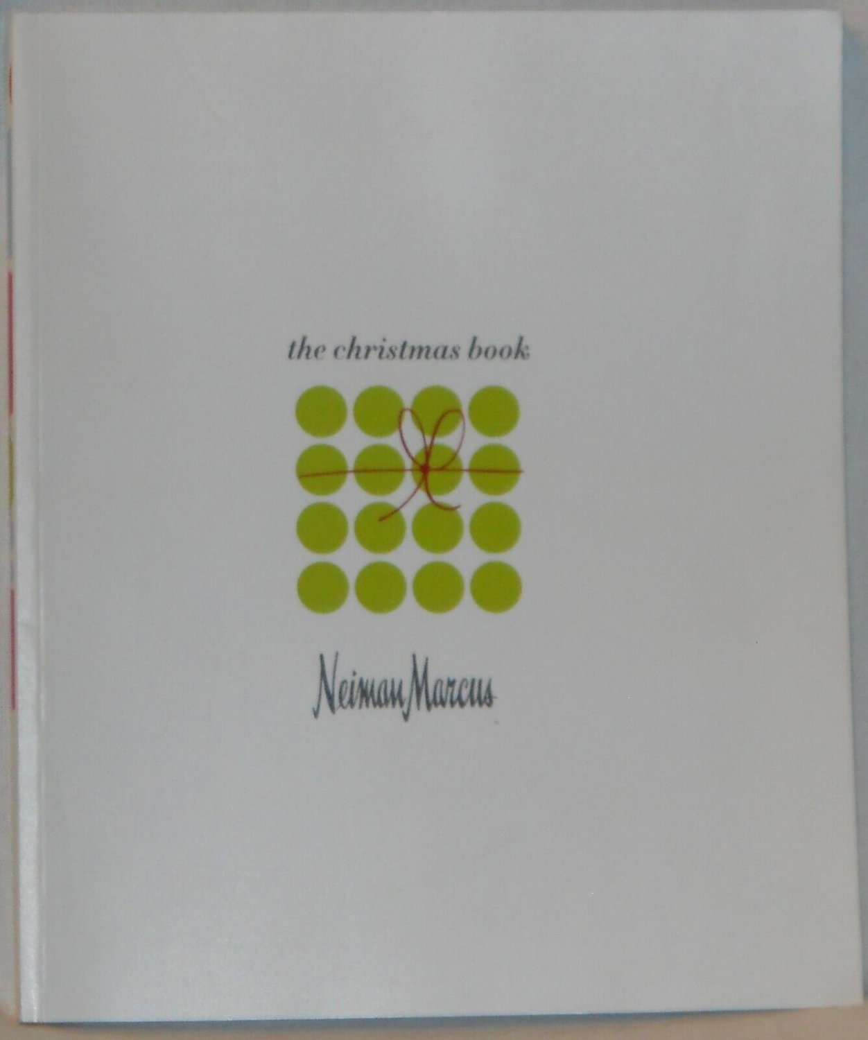 Neiman Marcus The Christmas Book 2012 Catalog