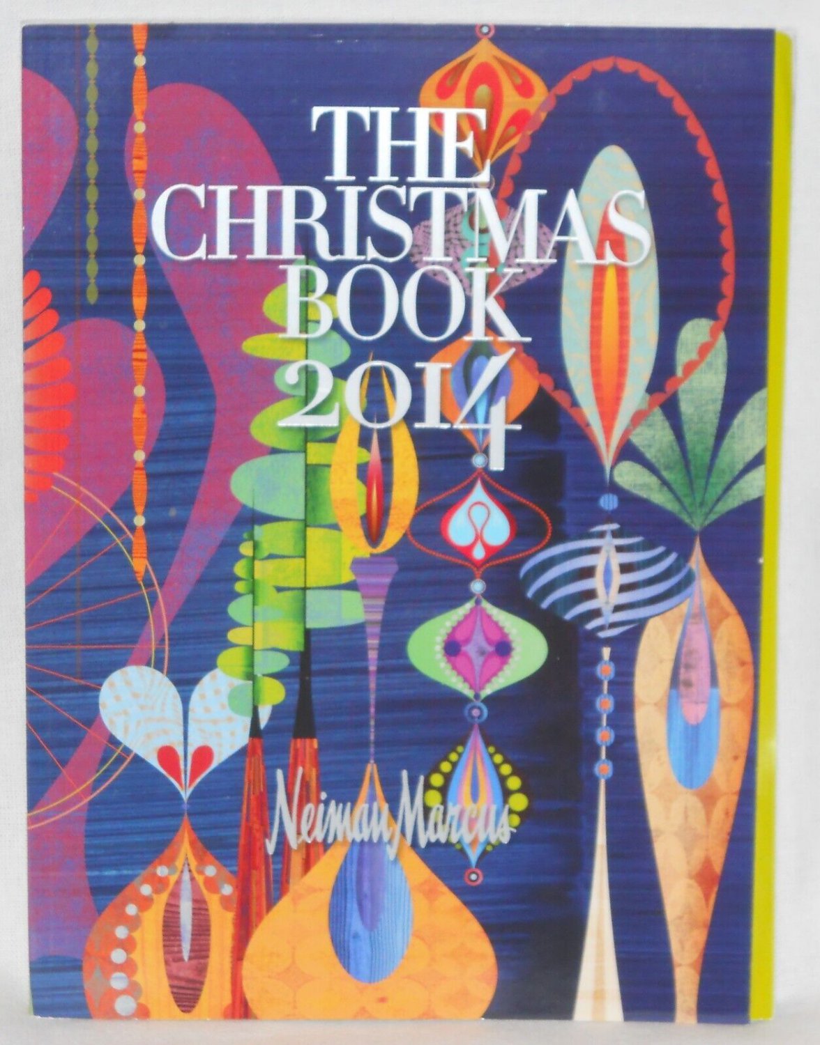 Neiman Marcus The Christmas Book 2014 Catalog