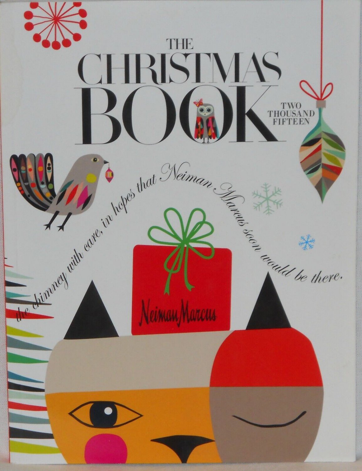 Neiman Marcus The Christmas Book 2015 Catalog