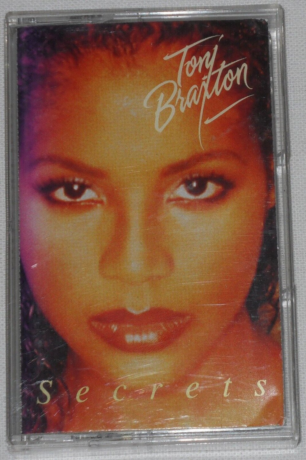 Secrets by Toni Braxton (Cassette, 1996, LaFace Records)