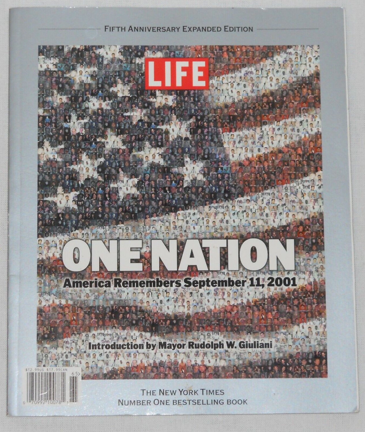 One Nation: America Remembers September 11, 2001 (2006, Paperback)