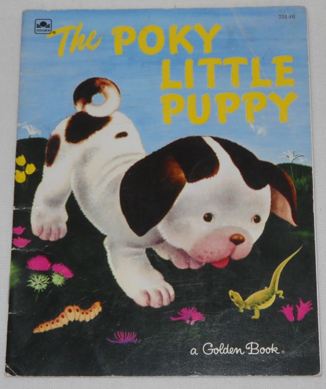 The Poky Little Puppy (Golden Book Classic) by Janette Sebring Lowrey 1993, PB