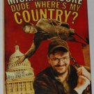 Dude, Where's My Country? by Michael Moore (Hardcover, 2003) First Edition