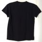 Houston Astros T-Shirt Black Short Sleeve Sz Youth L 14-16 Unisex MLB Baseball