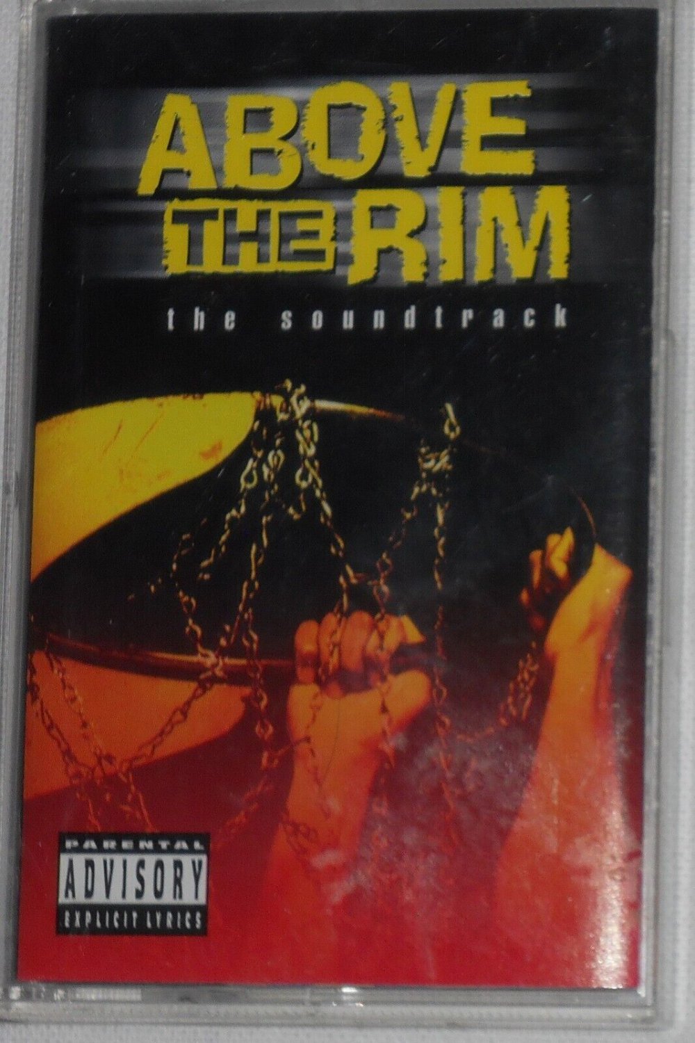 Above The Rim Movie Soundtrack 2Pac Warren G (Cassette, 1994, Death Row Records)