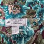 Sophisticates by Jonathan Martin Vtg Womens Floral Skirt Sz 12P Green Flowers