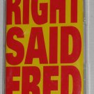 UP by Right Said Fred (Cassette, 1992, Charisma Records)