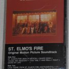 St. Elmo's Fire Movie Soundtrack (Cassette, 1985, Atlantic Records)