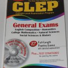 The Best Test Preparation for the CLEP General Exams + CD - REA (2008,Paperback)