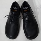 Dr Martens Womens Sz 7 Black Leather Lorrie LaceUp Oxford Shoes AirWair SoftWair
