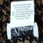 Darian Womens Vtg 90s Shirt Dress Sz 6 Black & Brown Check Print Short Sleeve