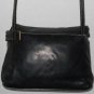 Esprit Black Leather Purse Vintage 80s 90s Handbag Shoulder Bag Crossbody