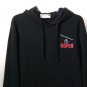 Retrofit Brand Mfg Mens Black Hoodie Sweatshirt Sz S Aspen Colorado Ski Unisex