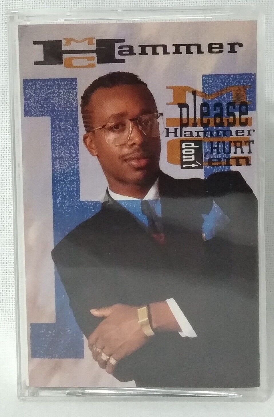 MC Hammer Please Hammer Donâ��t Hurt 'Em (Cassette, 1990, Capitol Records)