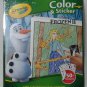 Crayola Disney Frozen 2 Color And Sticker 32 Pages For Ages 3+ Sealed