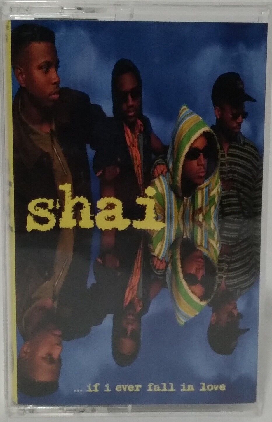 If I Ever Fall In Love by Shai (Cassette, 1992, Gasoline Alley)