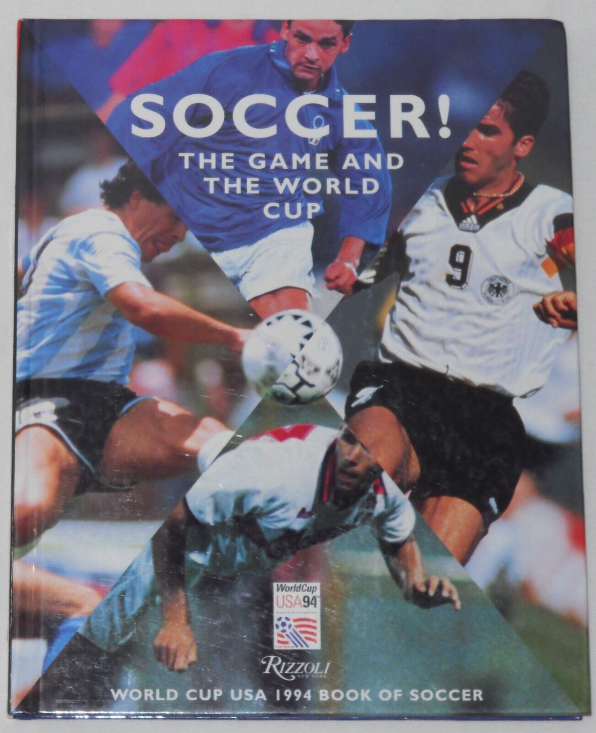 Soccer! The Game and the World Cup by Joseph S. "Sepp" Blatter (1994, Hardcover)
