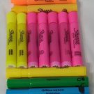 Mixed Lot 12 Sharpie Highlighters Office Depot Highlighters Staples Highlighters
