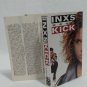 Kick by INXS (Cassette, Original Release 1987, Atlantic)