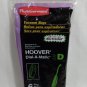 6 Pack Rubbermaid Type D Hoover Dial A Matic Vacuum Bags with Bactrastat