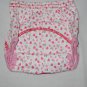 Lot of 3 Baby Toddler Girls Reusable Potty Training Pants Sz Med Up to 24 Lbs