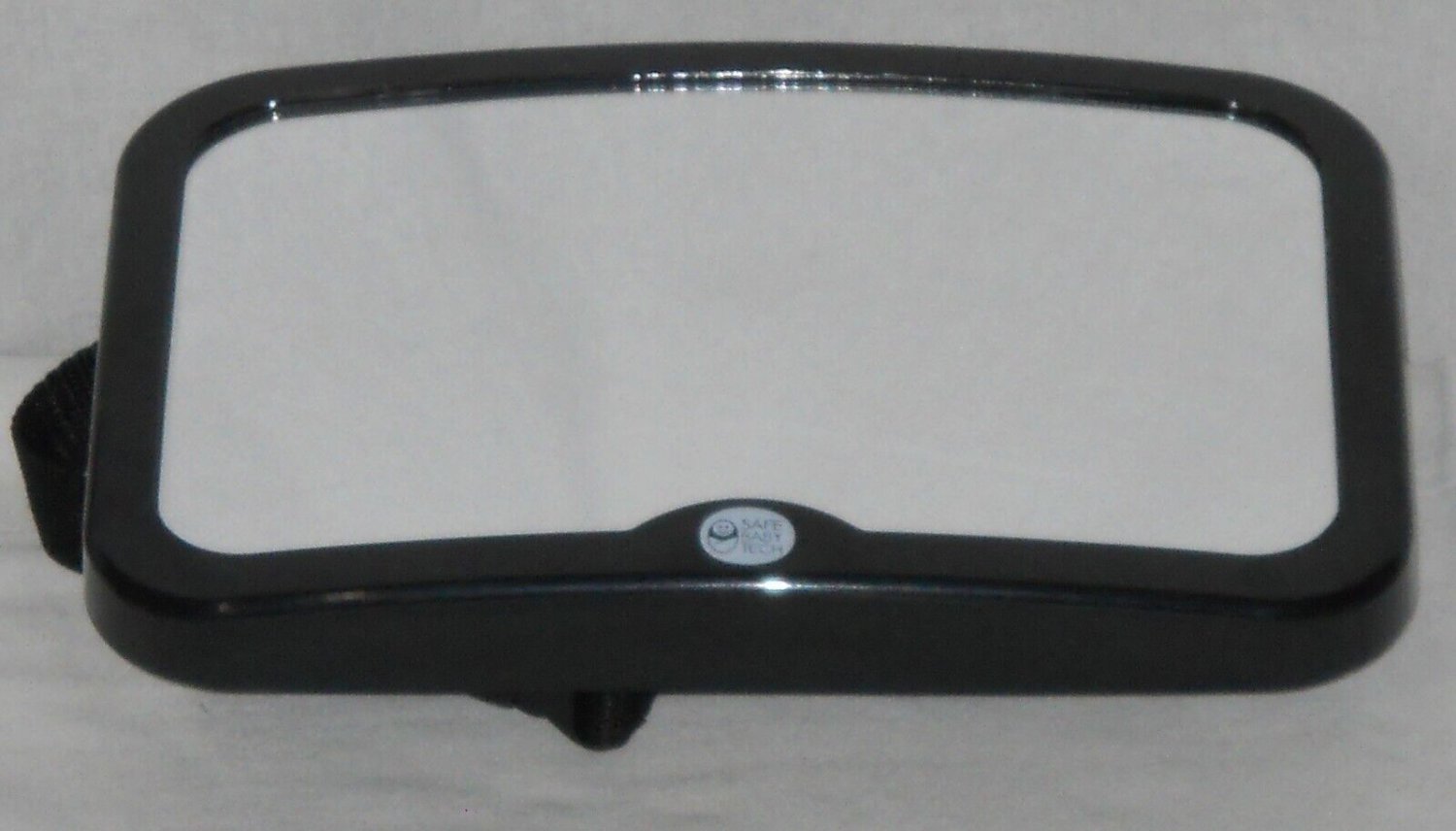 Safe Baby Tech Rear Facing Baby Car Mirror Adjustable Crystal Clear View 12x8
