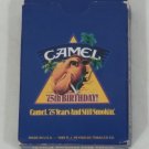Vintage 75th Anniversary Camel Cigarettes Playing Cards Full Deck Joe Camel 1988