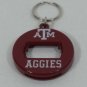 Vintage 1990s NCAA Texas A&M Aggies Bev Key 3 in 1 Bottle Can Opener Keychain