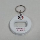 Vintage 1990s NCAA Florida State Univ Bev Key 3 in 1 Bottle Can Opener Keychain