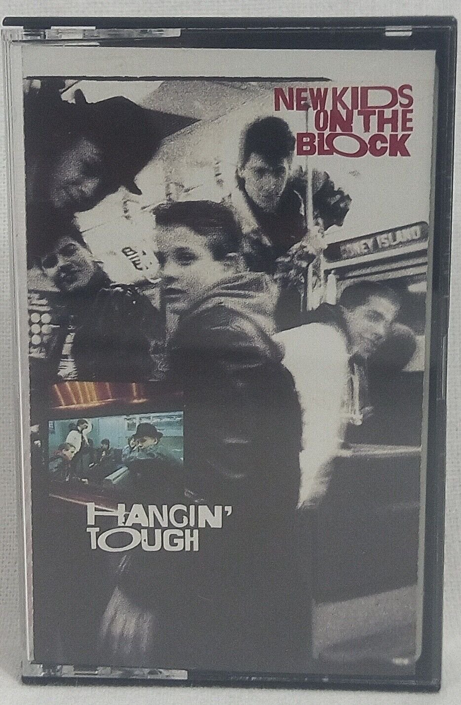 Hangin' Tough by New Kids on the Block (Cassette, 1988, Columbia Records)