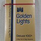 Vintage 90s Lorillard Golden Lights Cigarettes Playing Cards New & SEALED