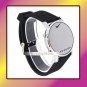 Portable Stainless Steel LED Wrist Watch Silver & Sport
