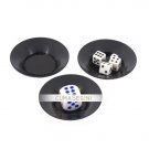 The Magic Super Fly Disc Dice (Black) for stage trick