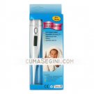 Ad White Baby Digital Beeper Thermometer for health
