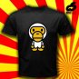 NEW Baby Milo Men Black Gildan T-Shirt S M L XL Size NR
