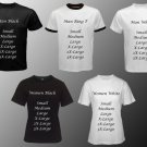 New 50 Cents Rapper T-Shirt S M L XL Size Man Woman NR
