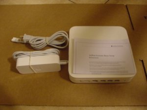 GENUINE APPLE MC340LL/A AIRPORT EXTREME A1354 TOP RATED