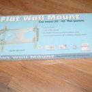 XUF-2637 FLAT WALL MOUNT For Most 26"-42" flat panels