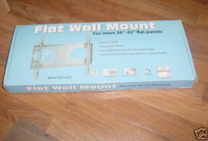 XUF-2637 FLAT WALL MOUNT For Most 26"-42" flat panels